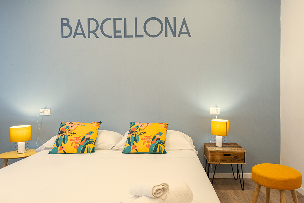 camera Barcellona foto 4